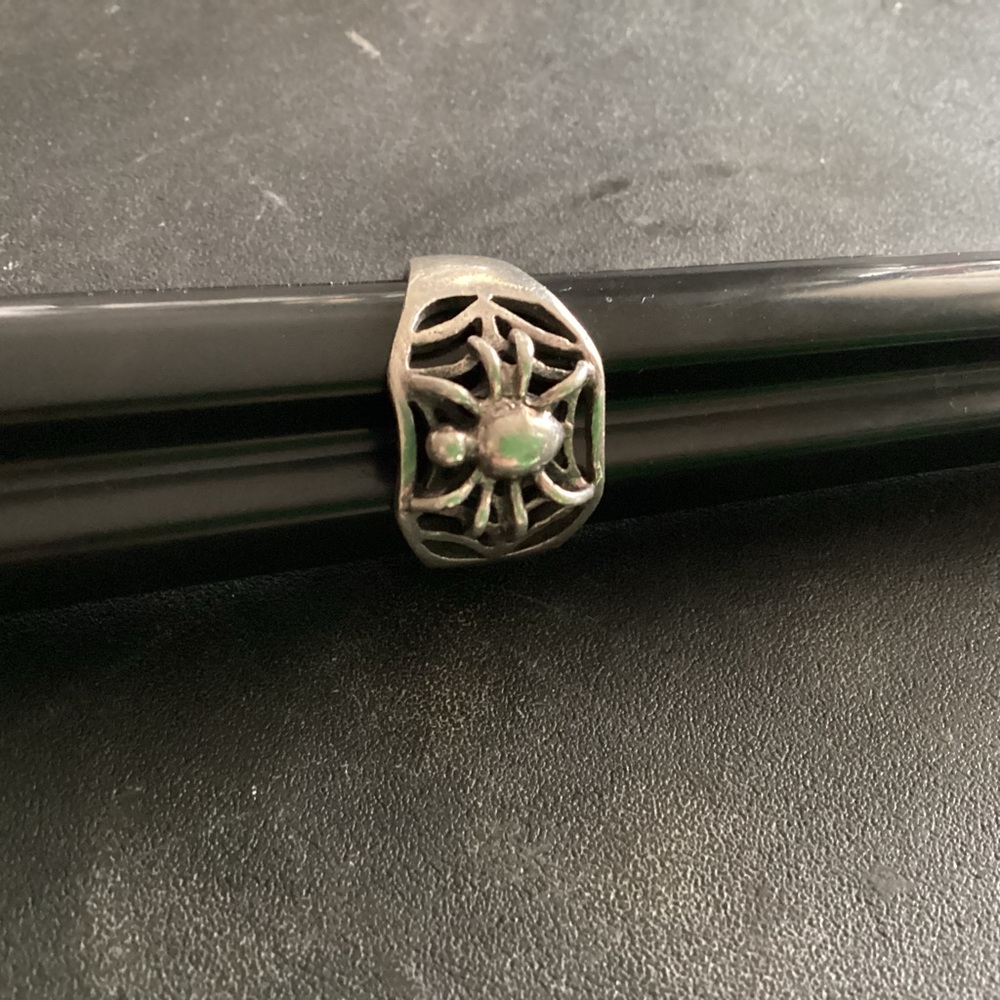 8.5 Sterling Silver Spider Ring